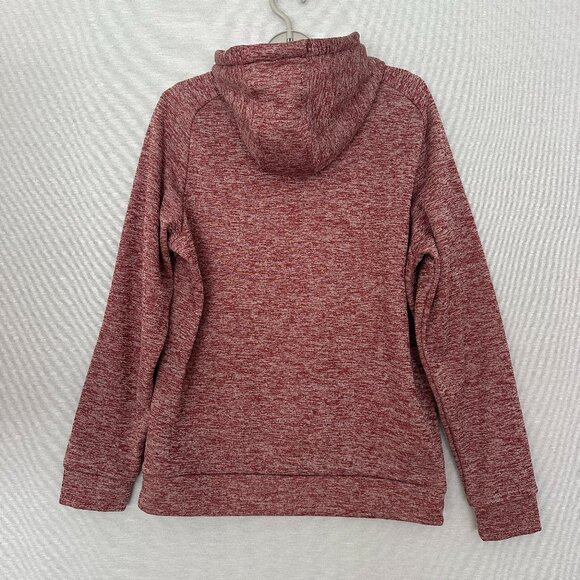 UNDER ARMOUR WOMEN'S FLEECE LINED ATHLETIC HOODIE, KANGAROO POCKETS, SIZE MD/M/M - Picture 3 of 8